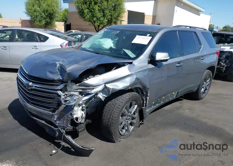 2021 Chevrolet Traverse Fwd Rs z USA, uszkodzony, nr VIN 1GNERJKW4MJ111239